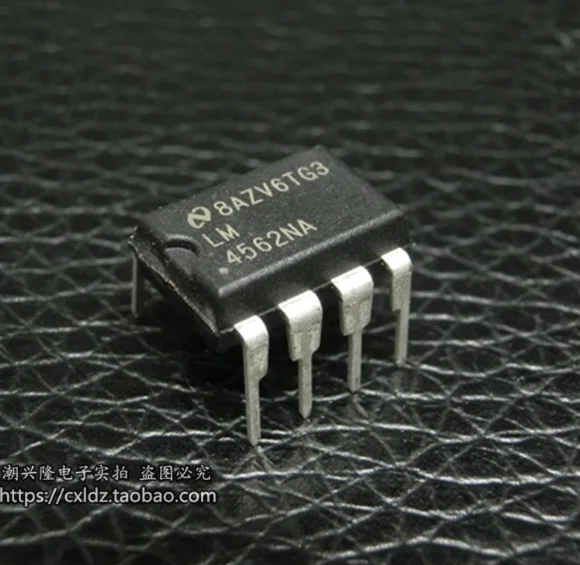 Mxy 5 шт. 10 LM4562NA DIP-8 LM4562 DIP8 IC 4562NA DIP | Электронные компоненты и принадлежности