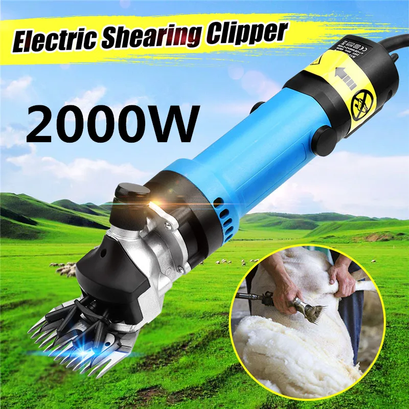 Electric Flexible Shaft Sheep Goat Shearing Machine Wool Clipper Shear Cutter 