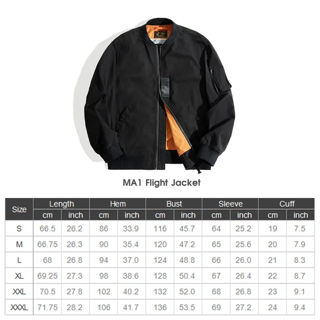 Maden M65 Jackets For Men Army Green Oversize Denim Jacket Military Vintage Casual Windbreaker Solid Coat Clothes Retro Loose MA 1 Black