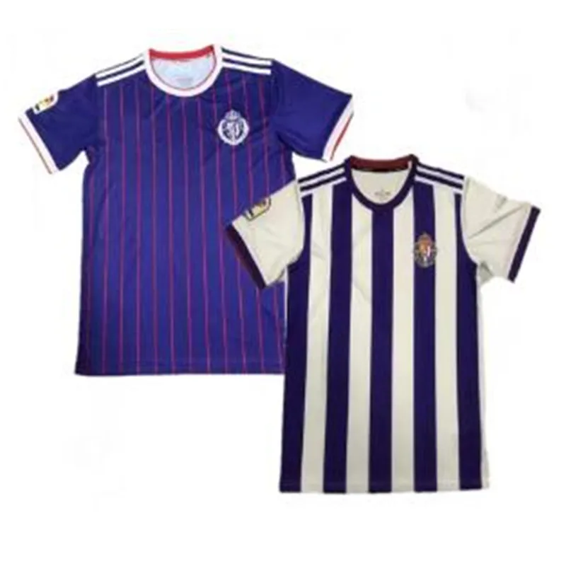 Высокое качество Королевский Valladolid Домашняя мужская футболка Valladolid Toni вилла Sergio Guardiola Enes Unal