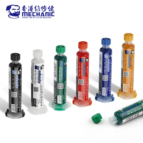 MECHANIC UV Photosensitive Solder Mask Ink BGA PCB Circuit Board Paint Soldering Paste Oil Insulating Prevent Corrosive Arcing - Image 3