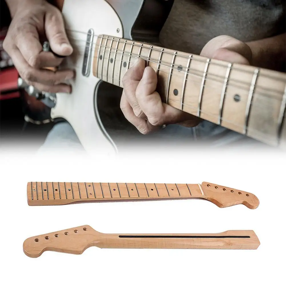 

High quality 22 Fret Maple Fingerboard ST Guitar Neck for Fender ST Start Electric Guitar Replacement acoustic guitar