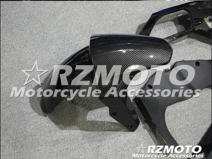 Углеродное волокно лакированная обтекатель части для Aprilia RS4 50 RS4 125 2011- Ace kits № 00165