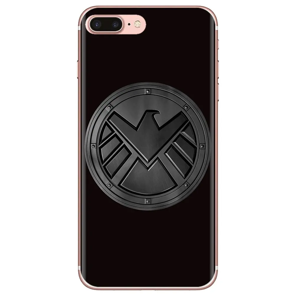 Silicone Phone Shell Cover Agents of S.H.I.E.L.D shield For Huawei Mate Honor 4C 5C 5X 6X 7 7A 7C 8 9 10 8C 8X 20 Lite Pro | Мобильные