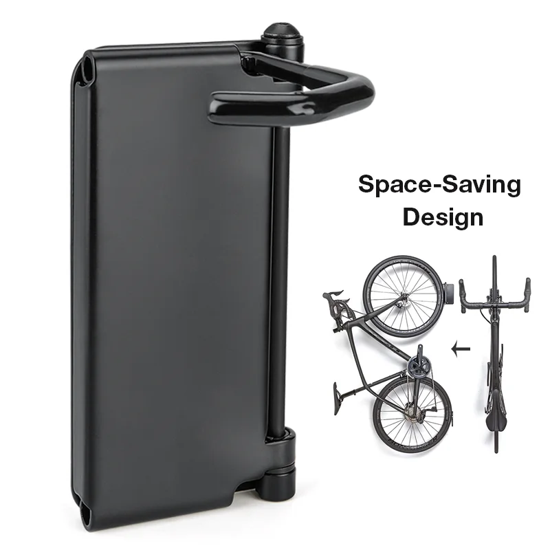 Foldable Wall Mounted Bicycle Display Rack Mtb Road Bicycle Rack Storage Hanger Hooks Holder For