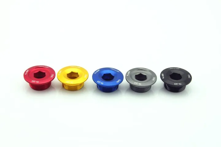 CNC качественный Нижний Кронштейн бензопилы BB Cranks Крышка Болт Винт для Deore/SLX/XT GUB G-20 крышка шатуна велосипеда