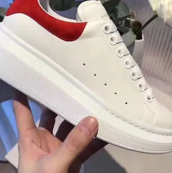 

Designer brand women's casual shoes fashion high quality flat shoes classic women's shoes white black pink Chaussures de sport