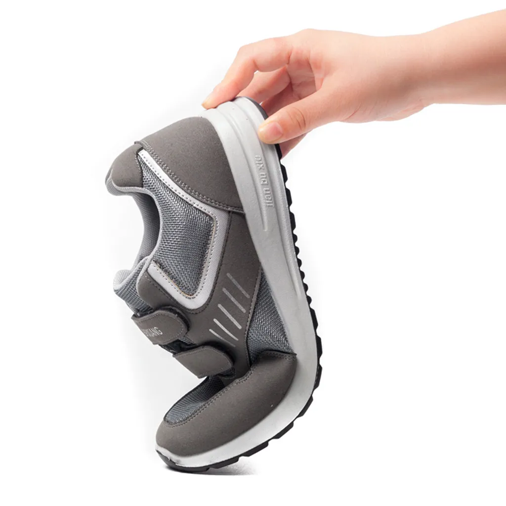 Декоративная застёжка, Мужская однотонная спортивная обувь на плоской подошве, повседневные дышащие кроссовки для бега, Студенческая однотонная обувь большого размера, большие размеры