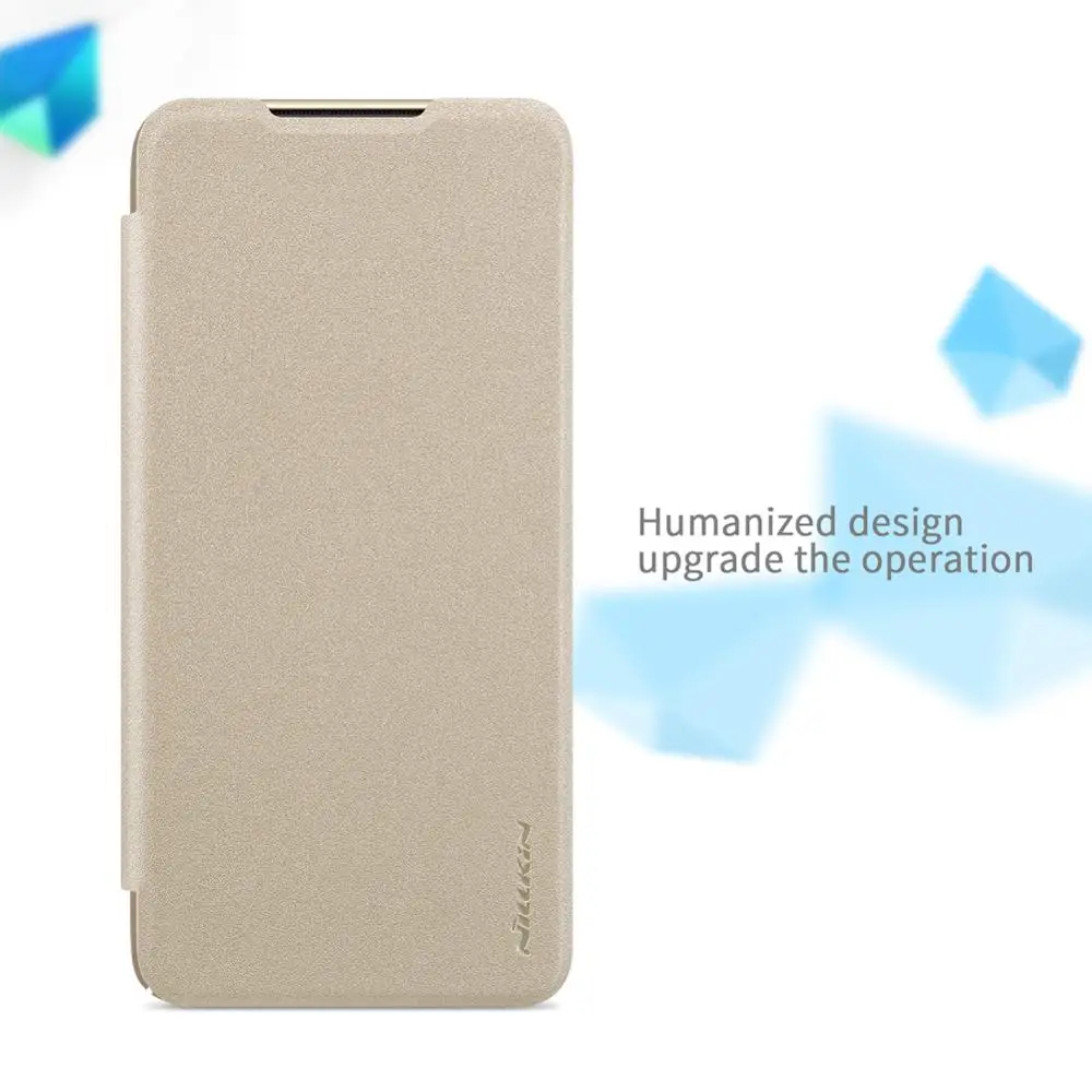 Для xiaomi redmi 4x чехол NILLKIN sparkle PU кожаный флип smart wake up для Note 7/7s/7 Pro Чехол 8/8 Pro|flip cover|case