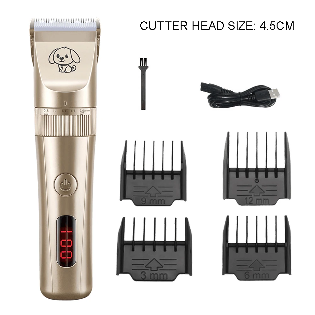 hair trimmer size 4