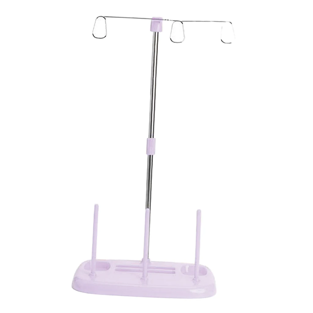 Thread Stand 3 Spools Holder Rack for Embroidery,Sewing,Quilting, Serger Machine Thread Stand 3 Spools Holder Rack for Embroidery,Sewing,Quilting, Serger Machine