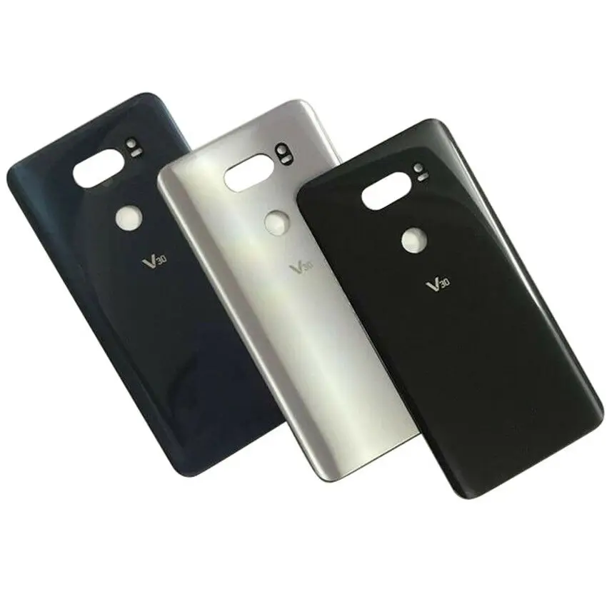 Крышка батарейного отсека для LG V30 чехол корпус с объективом камеры стекло замена