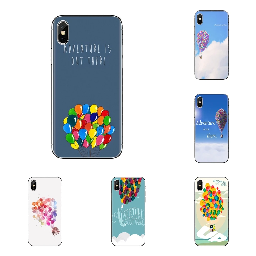 

For Xiaomi Redmi 4A S2 Note 3 3S 4 4X 5 Plus 6 7 6A Pro Pocophone F1 Adventure Up Pixar Animation Quote Transparent TPU Bag Case