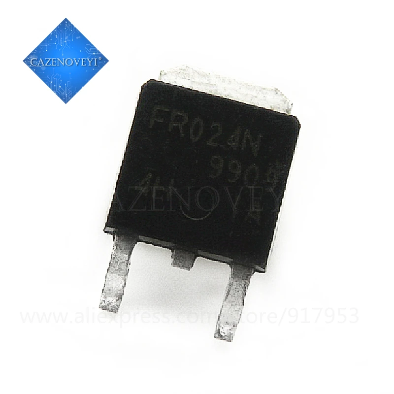 10pcs/lot IRFR024NTRPBF IRFR024N FR024N IRFR120NTRPBF IRFR120N FR120 IRFR24N15D IRFR24N15 FR24N15D TO-252 In Stock | Электронные