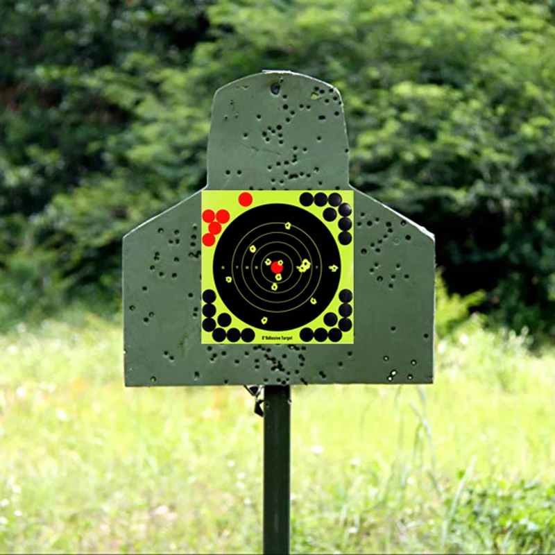 10 шт./лот Splash Flower Target 8 дюймовая клейкая внутренняя реактивность легкая
