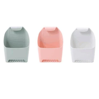 

Storage Box Finishing Rack Shelf Plastic Bathroom Mobile Wall Hanging Multilayer Storage Basket Rack Storage Basket Hanging Bask