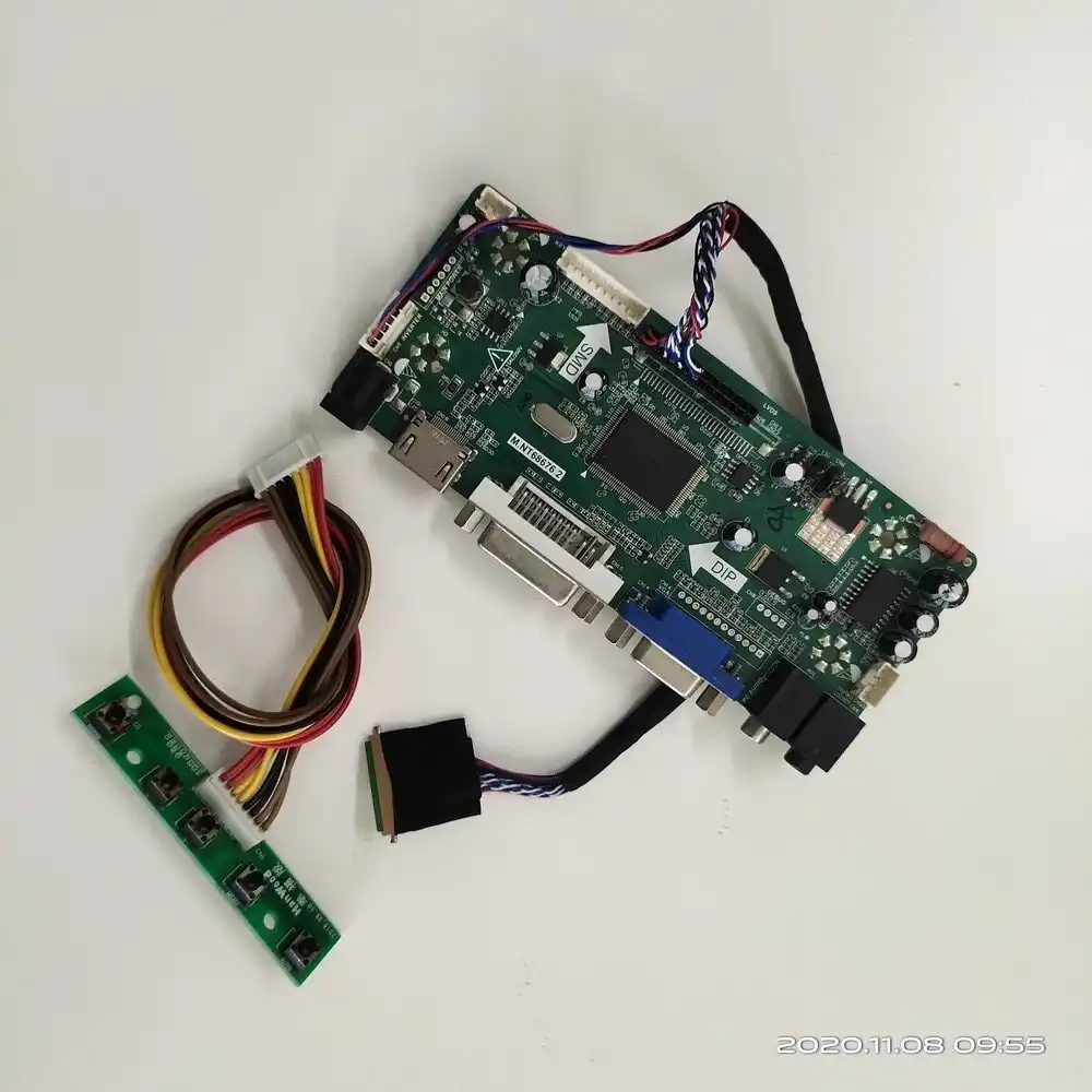 HDMI+DVI+VGA LCD Controller Board Monitor Kit for LED Panel 1366x768 N140B6-L24