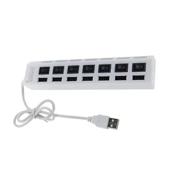 

Multifunctional 7-port Switch Usb 2.0 Hub Hub One Drag Seven Hub Binding Solution U2hb19