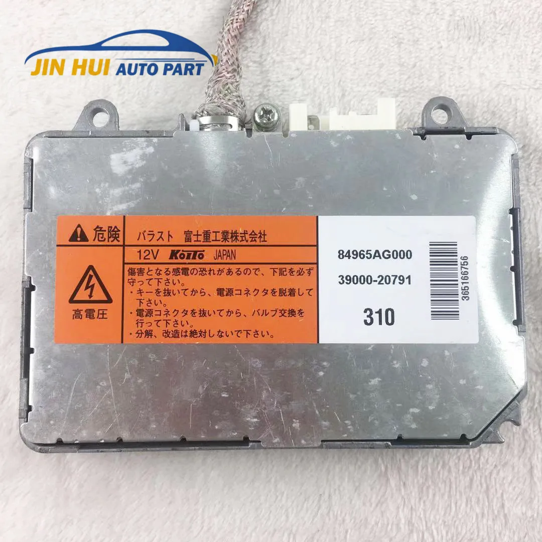

100% Original Xenon Ballast Headlight Control Module for Subaru 84965AG000 & 39000-20791