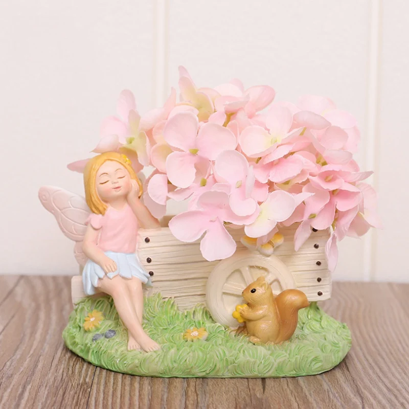 

Succulent Plant Pot Flower Fairy Flower Planter Flowerpot Create Design Home Garden Bonsai Pots