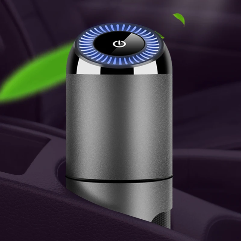 EAS-очиститель воздуха с Hepa фильтром свежий воздух анион автомобильный очиститель воздуха 7 цветов Ночной свет очиститель воздуха лучший