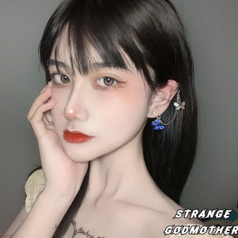 Butterfly Ear Clip Earrings for Girls ear clip earrings clip earrings ear clip ear accessories