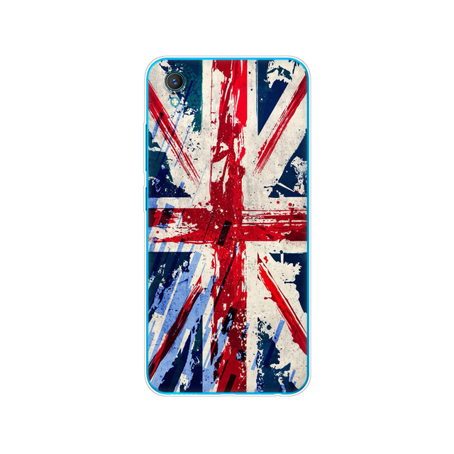 Vivo Y1s Cases Soft Silicon TPU Back Cover Phone Case For VIVO Y1S Y 1s Y1 s VivoY1s 2020 Case 6.22 inch Coque Shell flower