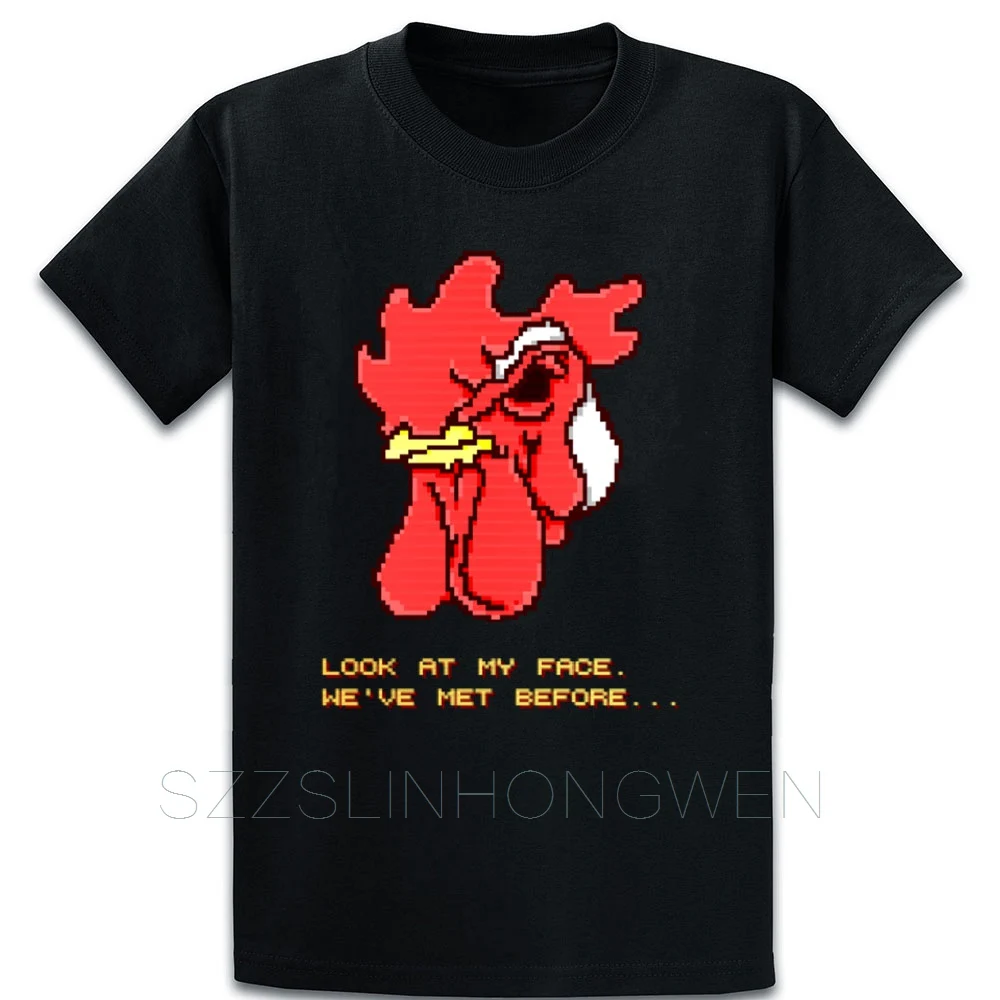 

Hotline Miami Richard Rooster T Shirt Loose Spring Short Sleeve Over Size S-5XL Authentic Natural Personalized Novelty Shirt