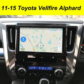 

64GB Android 10.0 Car Multimedia GPS For Toyota Vellfire Alphard Recorder 2011-2015 Autoradio Navigation Stereo Head Unit Radio