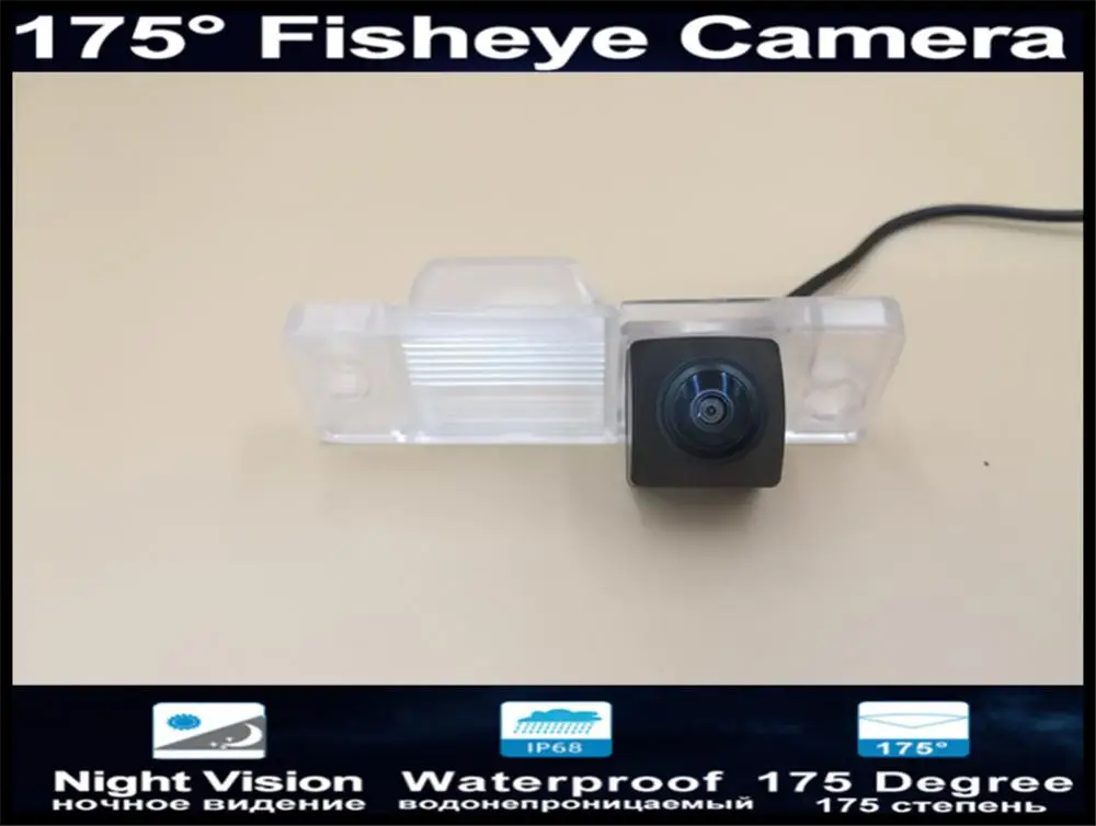 

Car Rear view Camera 175 Degree 1080P Fisheye Lens Reverse Camera for Opel Antara 2011 2012 2013 Waterproof Rearview Car Camera