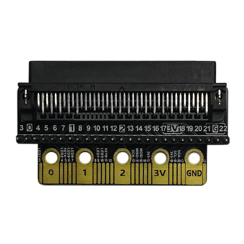 Micro bit GPIO Expansion Board (1)