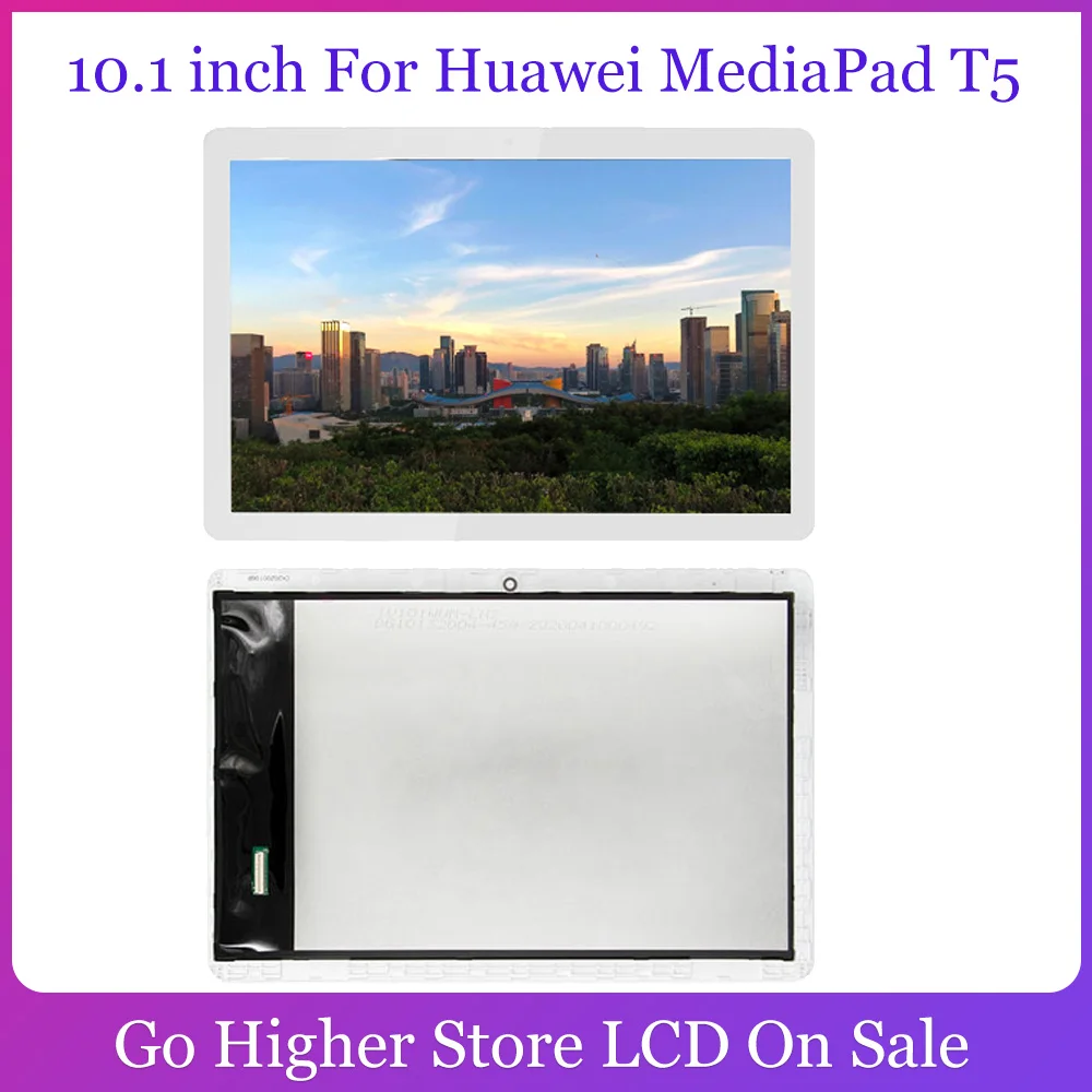 Para Huawei MediaPad T5 10 AGS2-AL00HA AGS2-W09 LCD Pantalla Táctil Digitalizador Reino Unido 