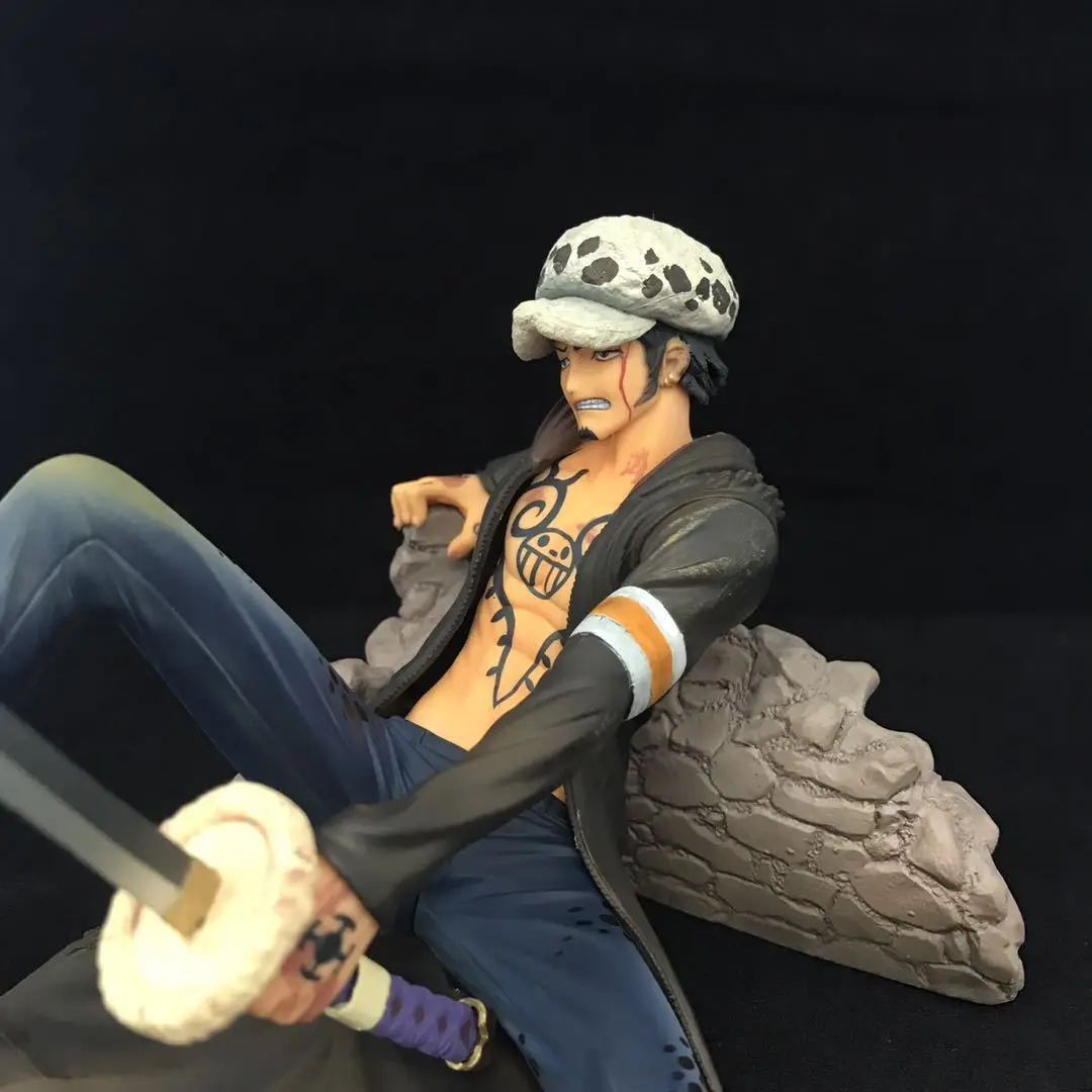 Special Offer! Anime 2 after Spring Festival ZERO Luo New Seven Wu Hai Trafalgar Garro Garage Kit Model Ornaments