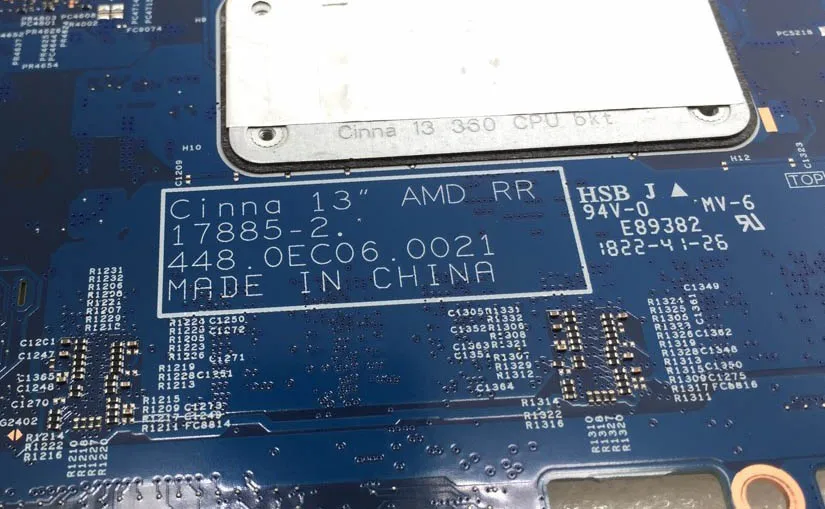 awesome  SHELI for HP 448.0EC06.0021 ENVY X360 laptop motherboard main board notebook pc mainboard