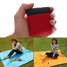 Пляжный коврик для отдыха на открытом воздухе, без песка, коврик для пляжного пикника, кемпинга, водонепроницаемый матрас, одеяло, складной и портативный карманный компактный