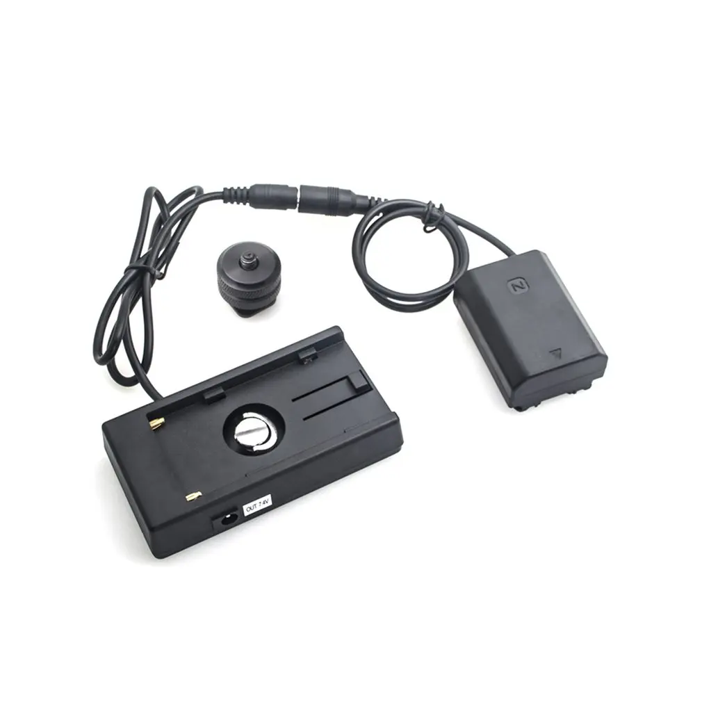 

Power Adapter NP-FZ100 Dummy Battery Pack DC Coupler Connector Spring Cable for Sony Camera Battery Spring Cable