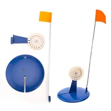 

Winter Ice Fishing Rod Tip Up With Flag Marker Pole Indicator Portable Foldable Fishing Rod Flag Accessories Tackle Orange