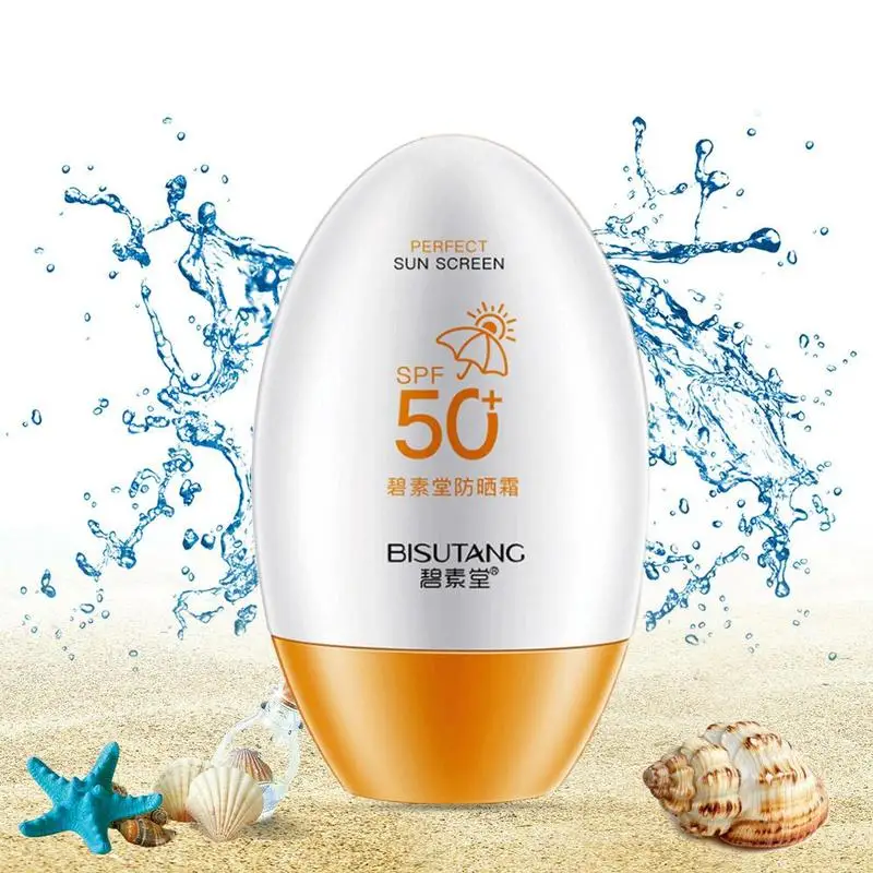 SPF50PA++ Гиалуроновая кислота изоляция солнцезащитный крем 55 мл основа для ухода основа первой необходимости консилер для лица Контур Красота кожи палитра T5N3