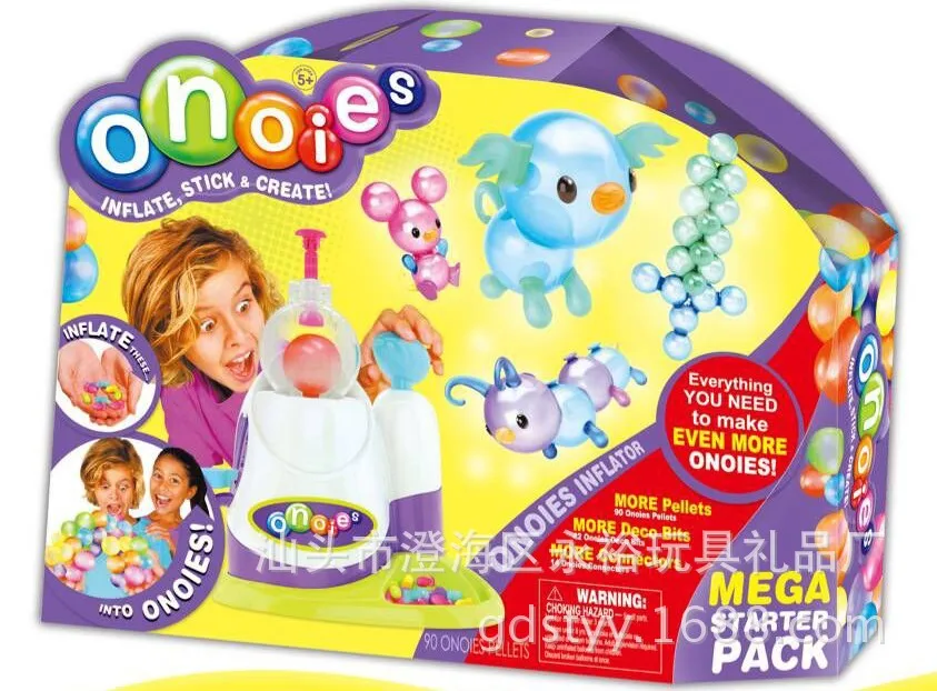 

Oonies Wave zhan le Children Joypin Creative Handmade DIY Sticky Ball Interest Wonderful Inflator Toy