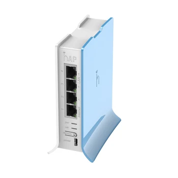 Mikrotik RB941-2nD-TC hAP Lite 32MB 4x10/100Mbps 2.4Ghz 300Mbps, 802.11b/g/n 2x2 OSL4 2.4G WI-FI Router
Mikrotik RB941-2nD-TC hAP Lite 32MB 4x10/100Mbps 2.4Ghz 300Mbps, 802.11b/g/n 2x2 OSL4 2.4G WI-FI Router