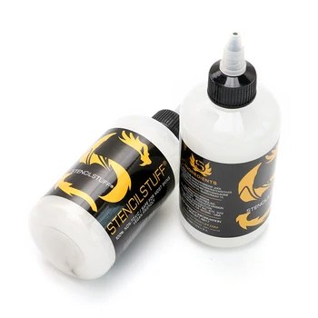 

2019 New Tattoo Ink Permanent Makeup Tattoo Stencil Transfer Formula Professional Tattoo Transfer Cream For Tattoo Supplies 8 Oz