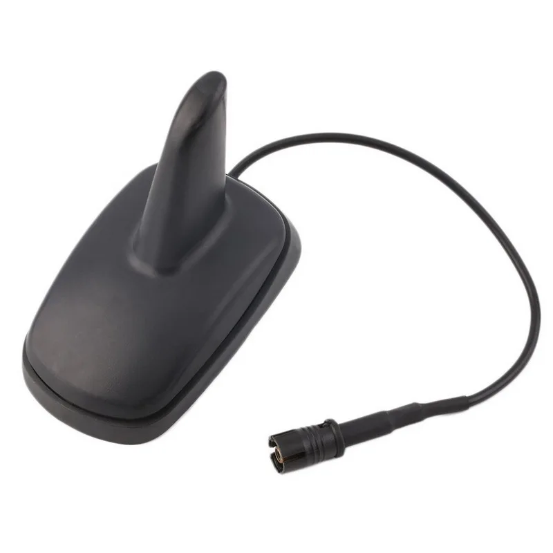 

Black Auto Shark Fin Antenna Roof Car Aerials High Quality Radio Car Antenna For VW Golf Jetta Passat Bora Car Exterior Parts