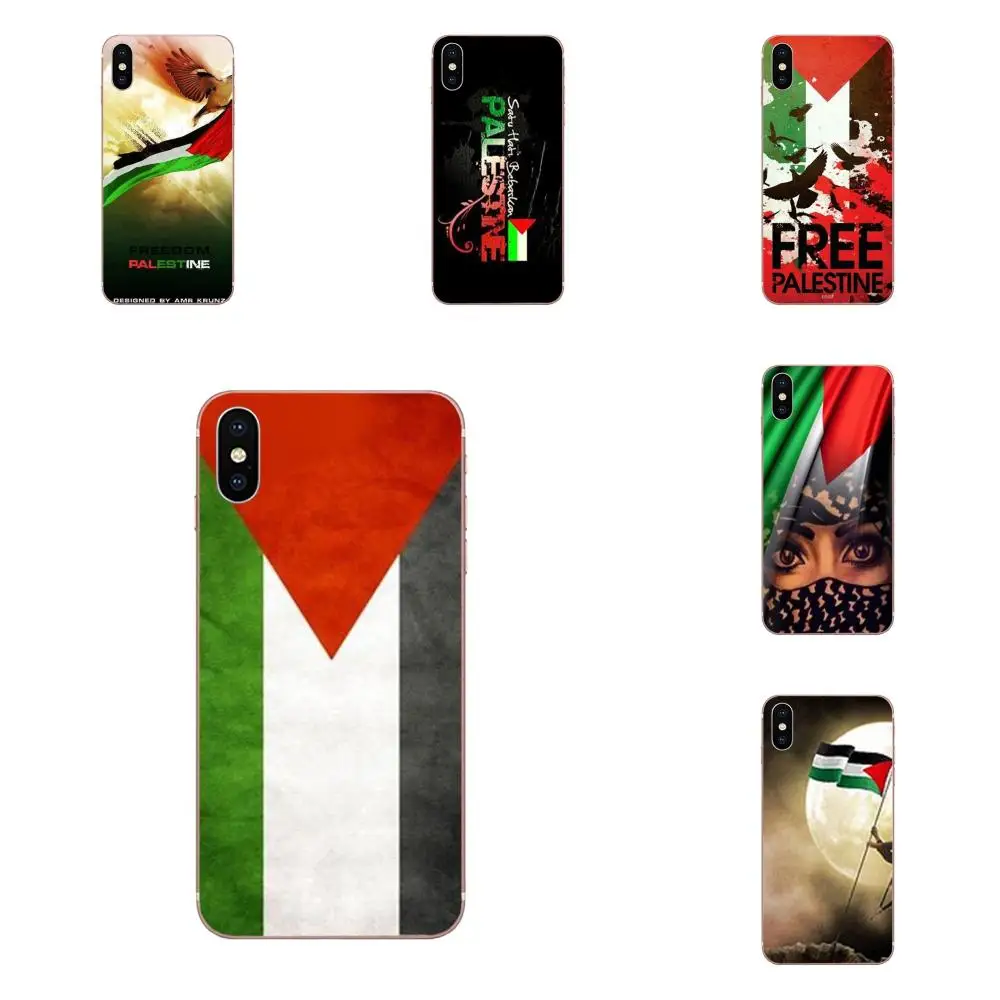 Free Palestine Flag For HTC Desire 530 626 628 630 816 820 830 One A9 M7 M8 M9 M10 E9 U11 U12 Life Plus Soft TPU Cell Bags | Мобильные