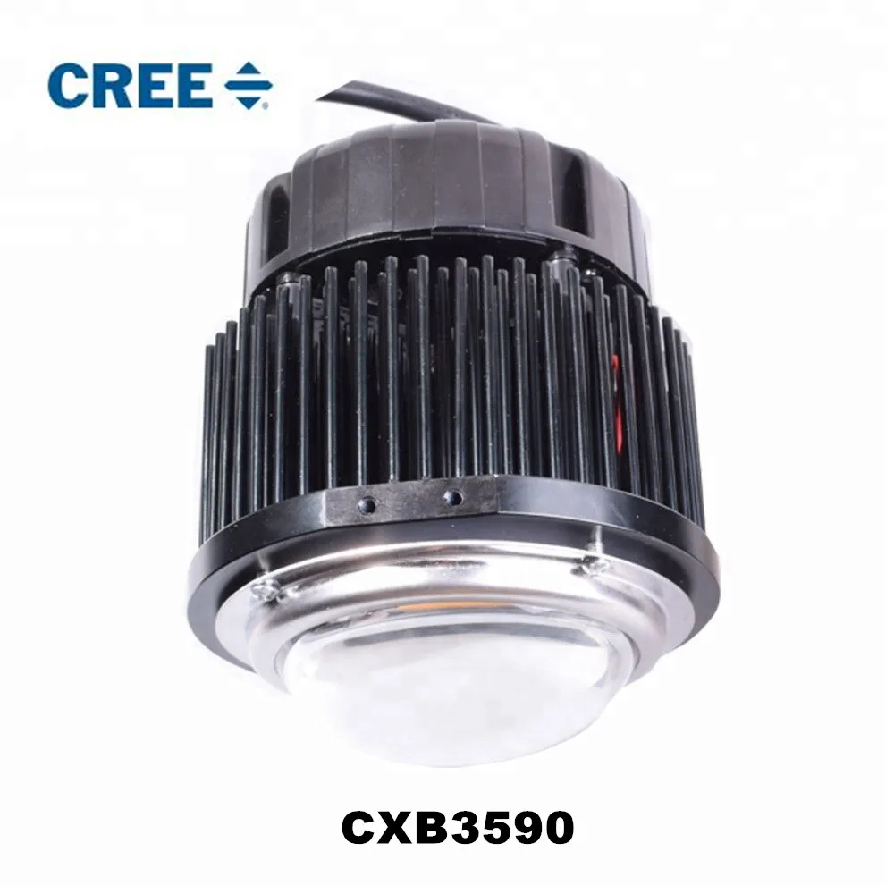 CREE CXB3590 COB светодиодный светильник полный спектр белый светильник 3000 K/3500 K/5000 K/6500 K с Meanwell драйвер HBG-60-1400