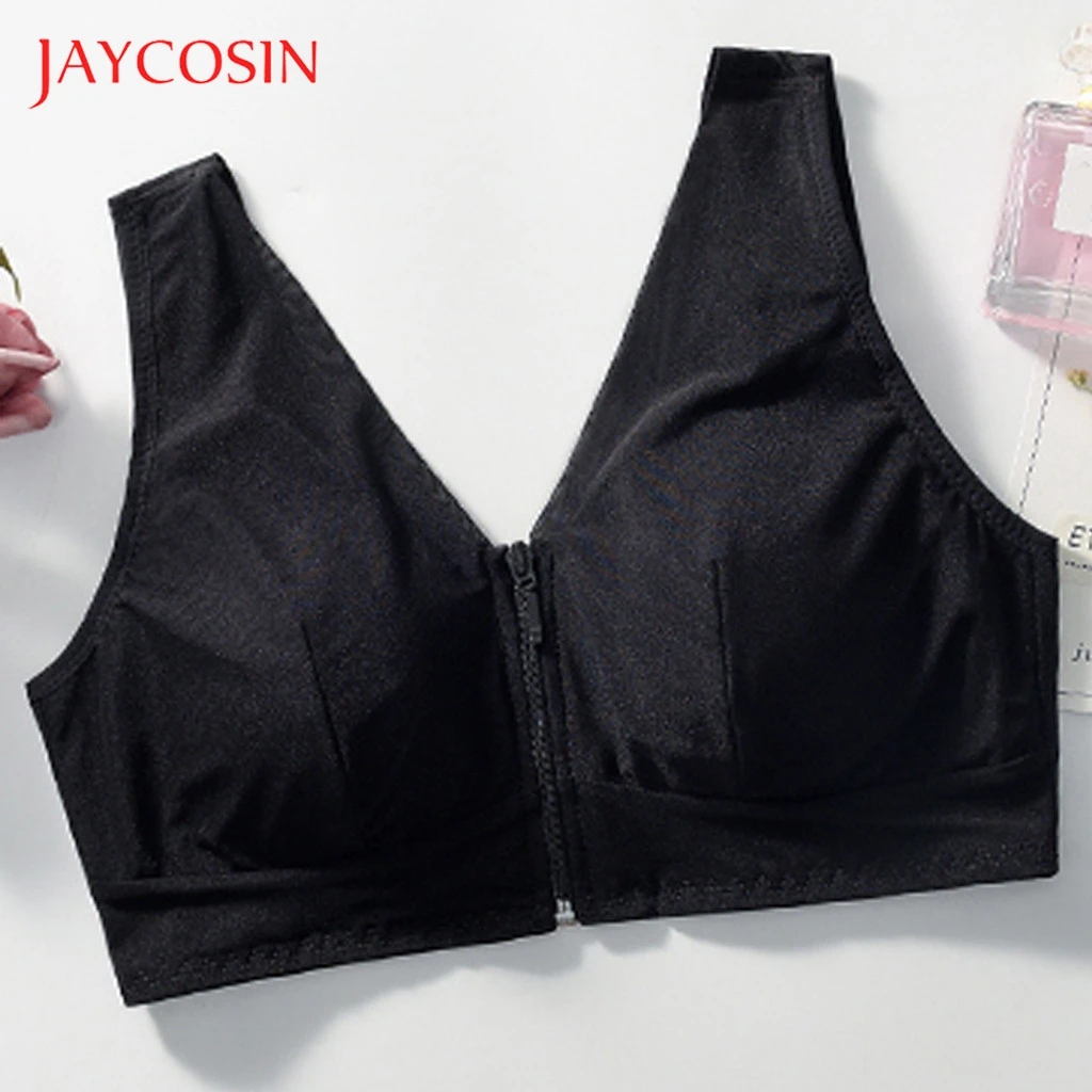 JAYCOSIN соблазнительный бюстгальтер без швов для женщин модный бюстгальтер с пуш-ап провод бесплатно нижнее женское белье с бюстгальтером с мягкой чашкой хлопковое нижнее белье бюстгальтер спортивный бюстгальтер на молнии
