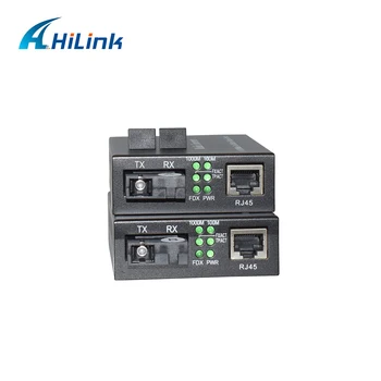 

Ethernet Network fiber 10 100 1000Base media converter SC connector 20km