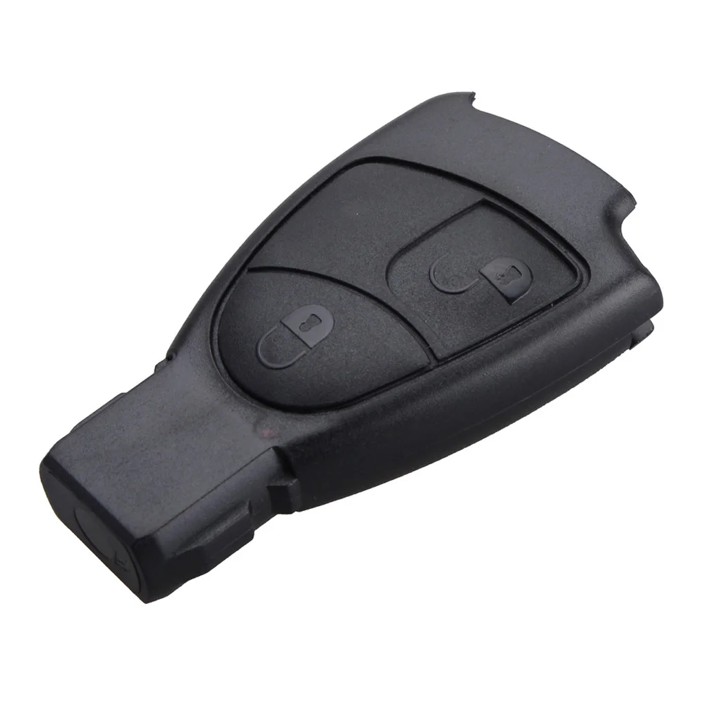 2 Button Remote Key Fob Case Shell For Mercedes Benz C E ML S CLK Class