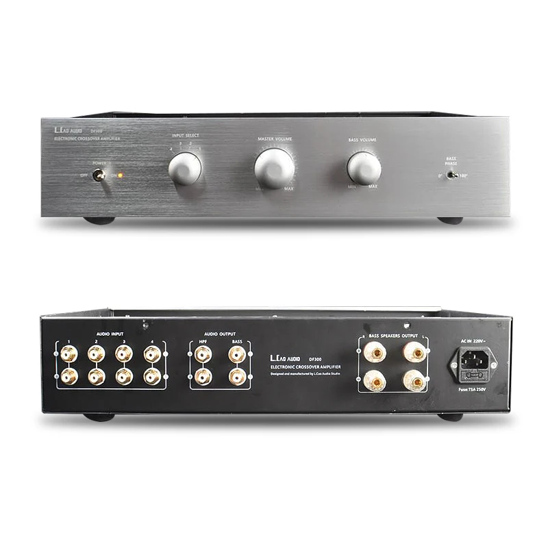 Nobsound Hi-end электронный ламповый кроссовер усилитель Audiophile для малого размера Открытый дефлектор динамик