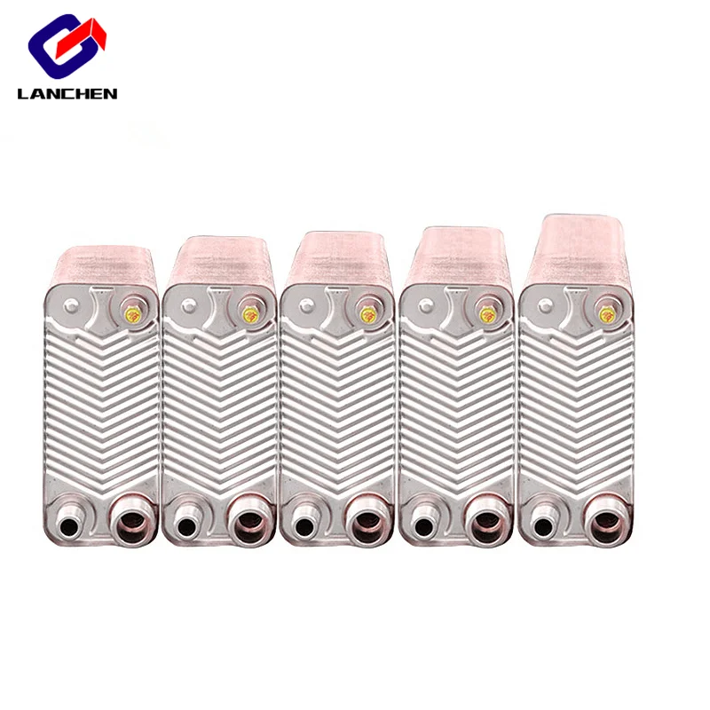 120-Plates-stainless-steel-heat-exchanger-Brazed-plate-type-water-heater-SUS304