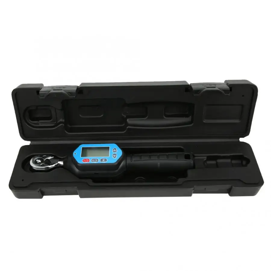 

1/4in Mini High Accuracy Adjustable Digital Wrench Ratchet Wrench Manual Repairing Tools High Quality